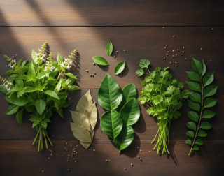 Tips Memanfaatkan Daun Rempah Sebagai Hiasan dan Penambah Rasa